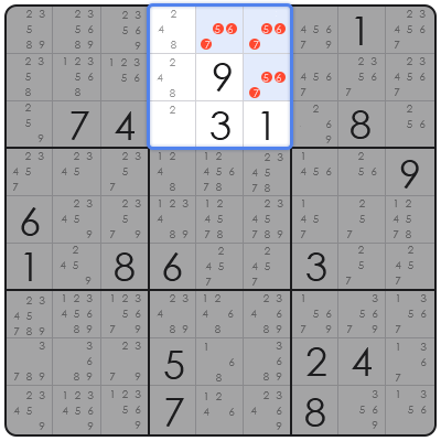 sudoku methods
